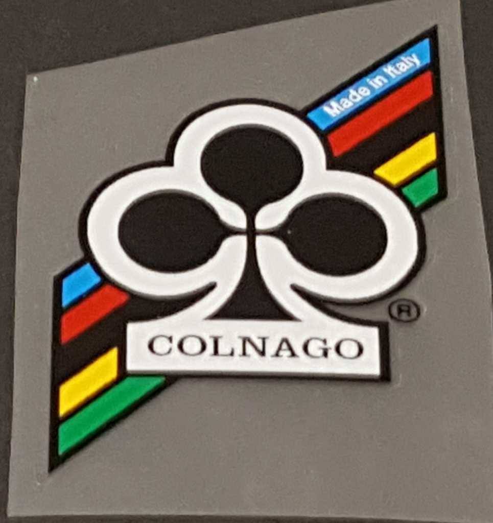 Colnago Logo - Colnago Head Badge Decal - Made in Italy