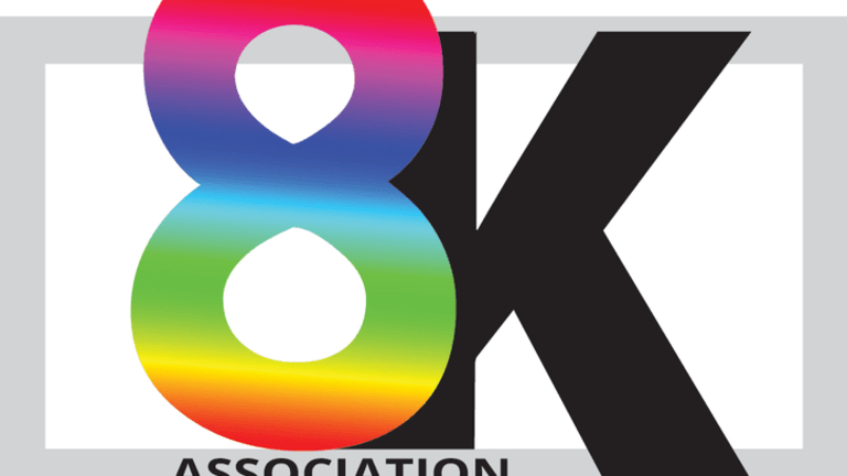 8K Logo - 8K Association Now Accepting New Membership Applications - TvTechnology