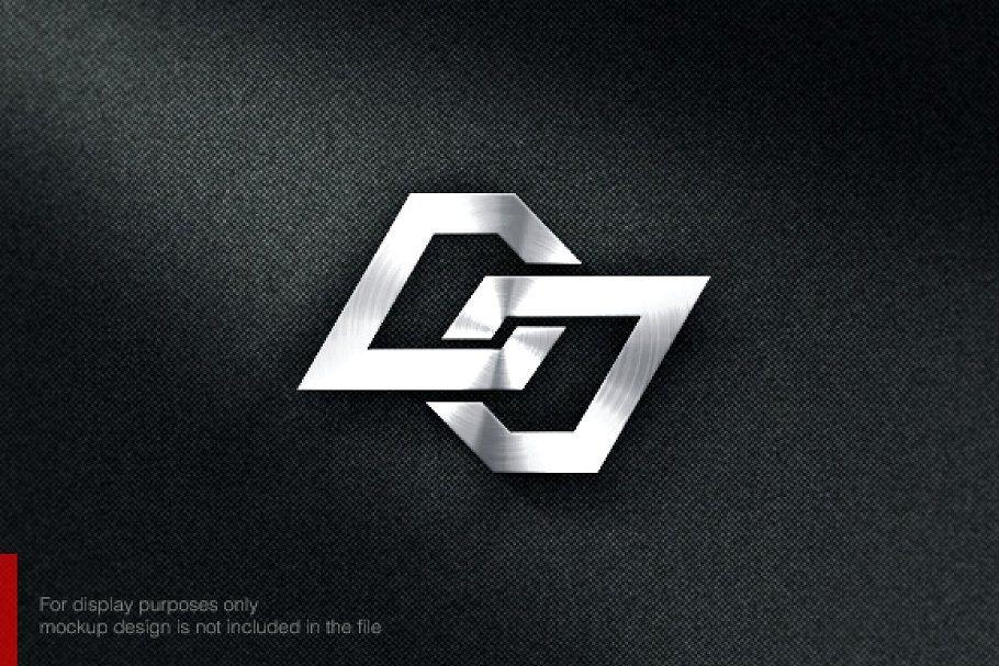 DJ Logo - Letter D J Logo