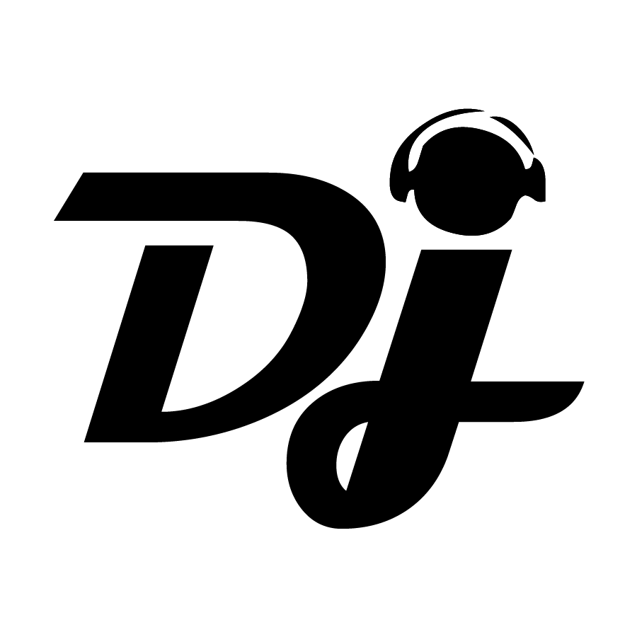 DJ Logo - dj logo, dj tatto, dj soud logo, dj music wallpaper | logo designing ...