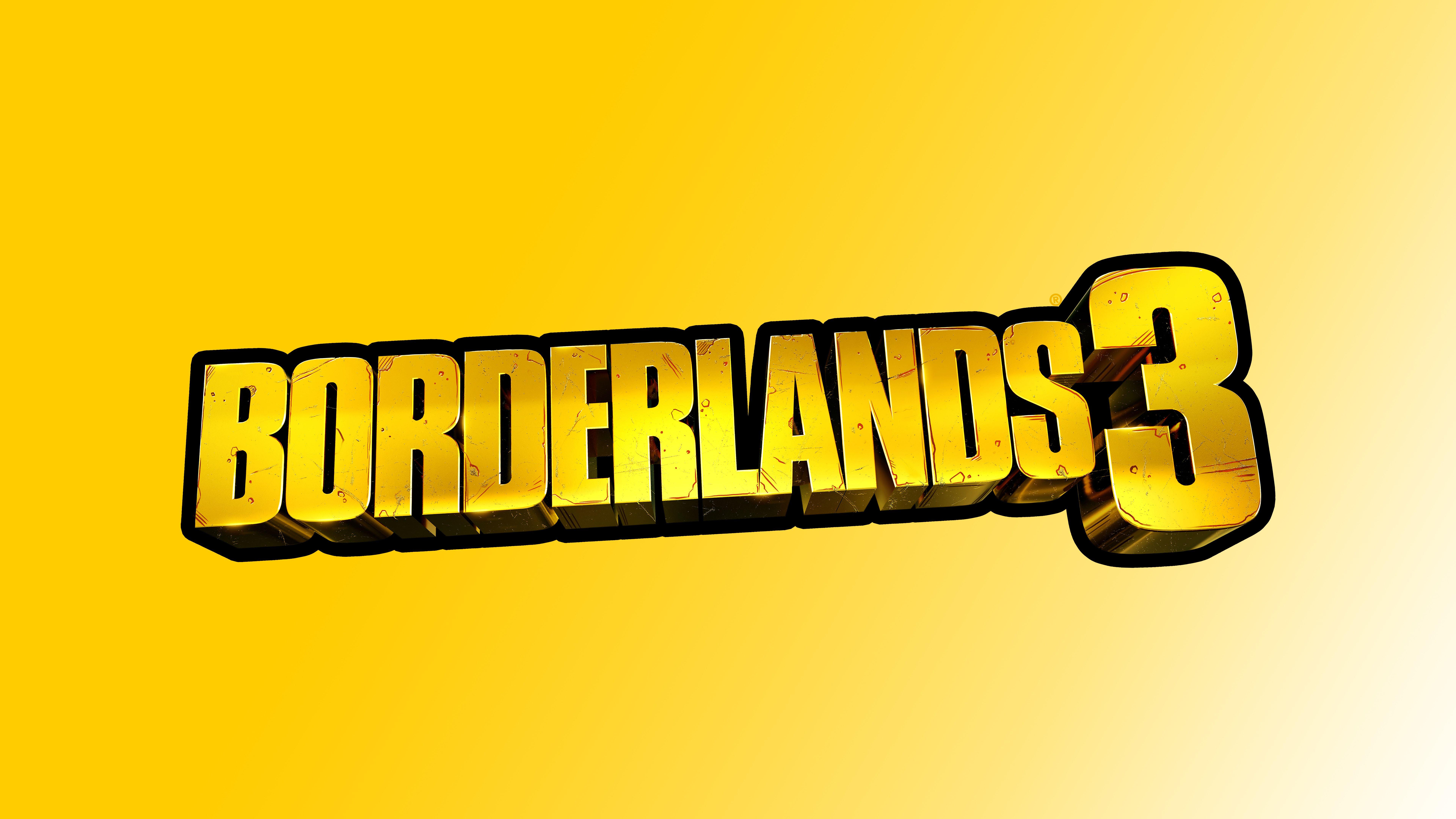 8K Logo - Borderlands 3 Logo 8k, HD Games, 4k Wallpapers, Images, Backgrounds ...
