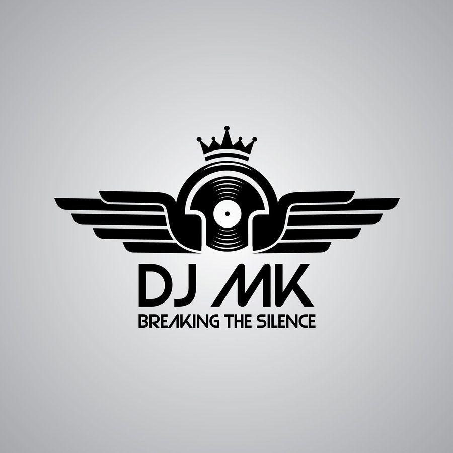 DJ Logo - Dj Logo Design Dj mk logo 2011 by. Art Inspiration. Dj