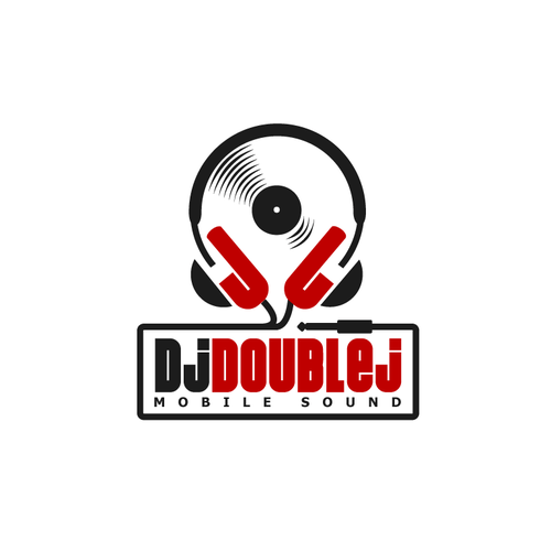 DJ Logo - Create a sweet iconic design logo for DJ Double J | Logo & social ...