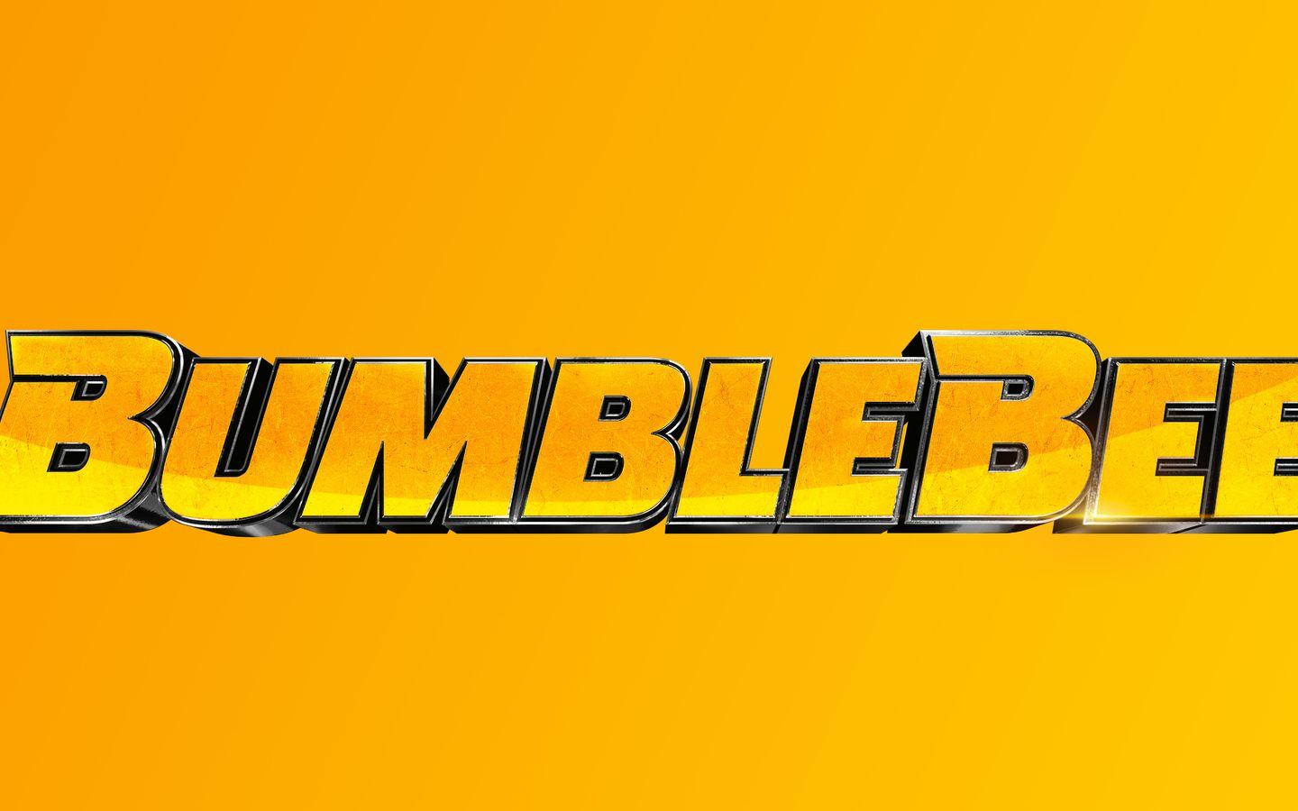 8K Logo - Bumblebee Movie Logo 8k 1440x900 Resolution HD 4k