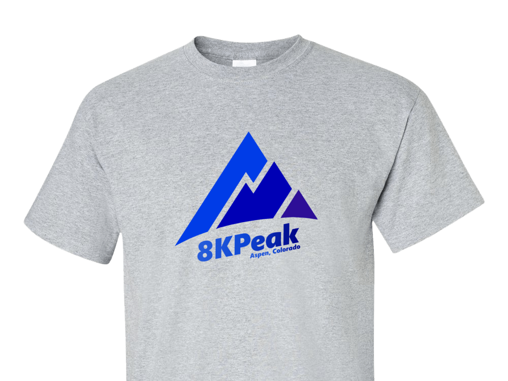 8K Logo - 8KPeak Color Logo T-Shirt