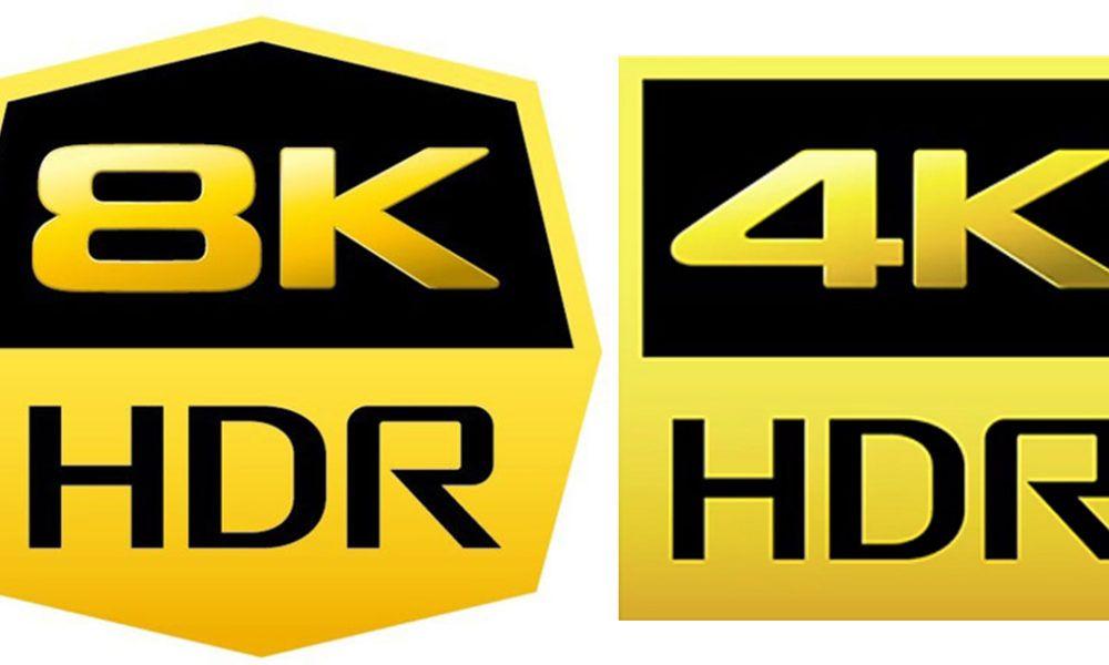 8K Logo - Sony klar med 8K-logo. Har søkt om varemerke – VIDEOMAGASINET