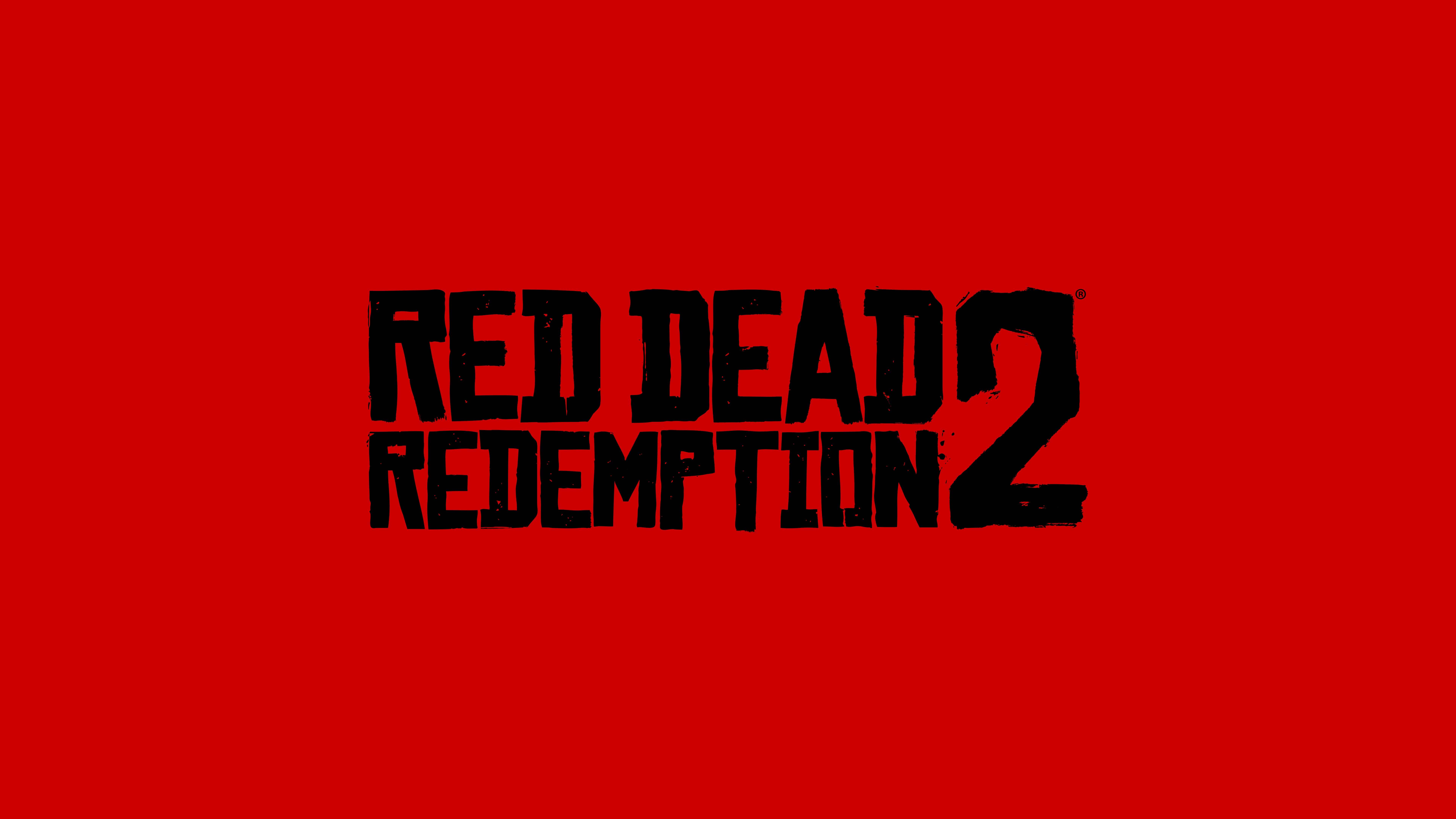 8K Logo - Red Dead Redemption Logo UHD 8K Wallpaper | Pixelz