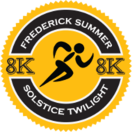 8K Logo - Frederick Summer Solstice 8K - Walkersville, MD - 8k - Running