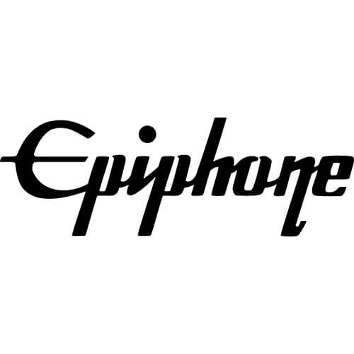 Epiphone Logo - Epiphone Logo Decal Sticker GUITARS LOGO