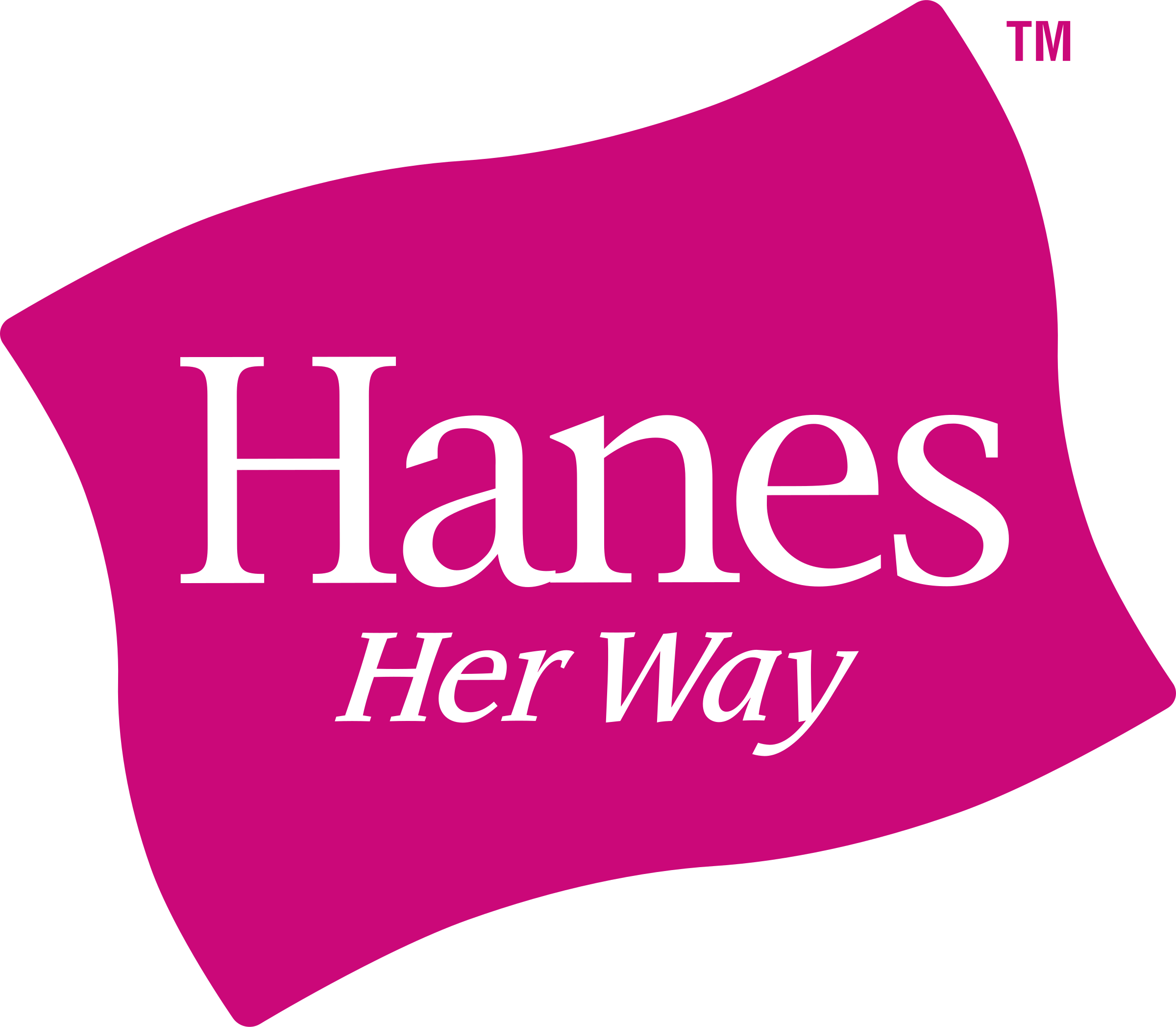 Hanes Logo - HANES HER WAY BRAND 1 Logo PNG Transparent & SVG Vector - Freebie Supply
