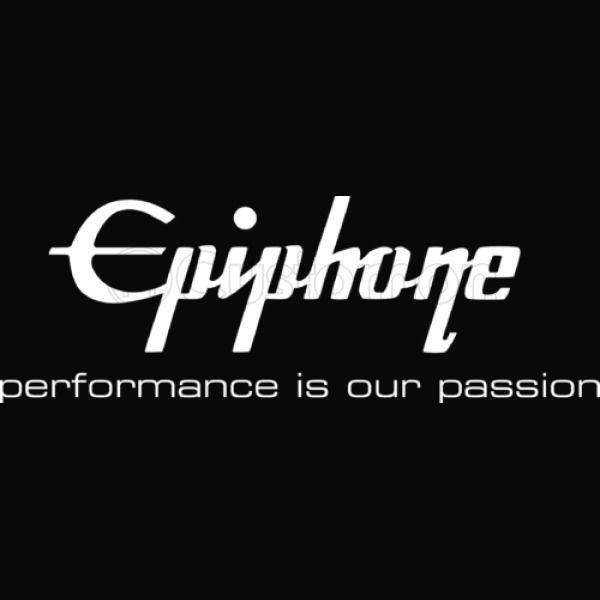 Epiphone Logo - Epiphone Logo Baby Bib