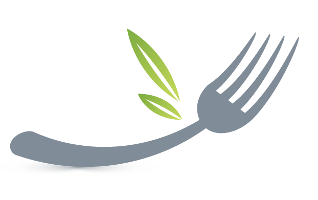 Fork Logo - Free food logo vegetarian logo maker- Fork Logo template