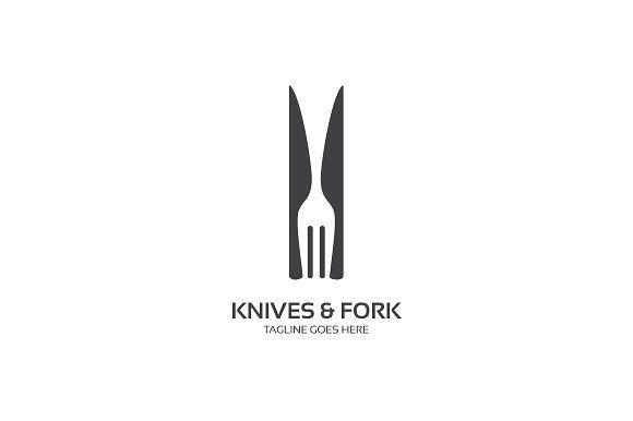 Fork Logo - Knives and Fork Logo