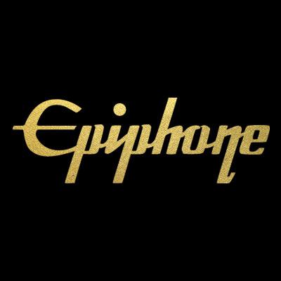 Epiphone Logo - Epiphone Standard Self Adhesive Decal - Guitar Headstock Logo Decals