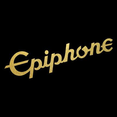 Epiphone Logo - Epiphone Vintage Logo Water Slide Decal Headstock Logo Decals