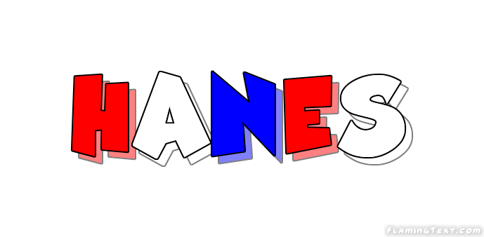 Hanes Logo - United States of America Logo | Free Logo Design Tool from Flaming Text