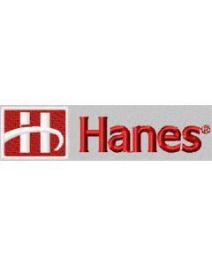 Hanes Logo - Embroidery online store Hanes Logo free embroidery design