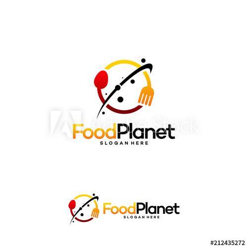 Fork Logo - Food Planet Logo designs concept vector, Spoon and Fork logo - Buy ...