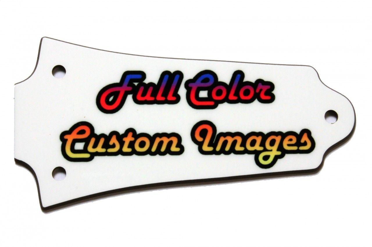 Epiphone Logo - Custom Personalized Truss Rod Cover w/ your picture or logo fits some older  Epiphone Les Paul guitars