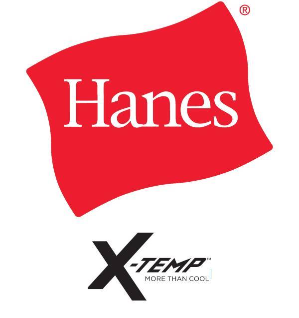 Hanes Logo - Hanes Men's X-temp Short Sleeve Tee