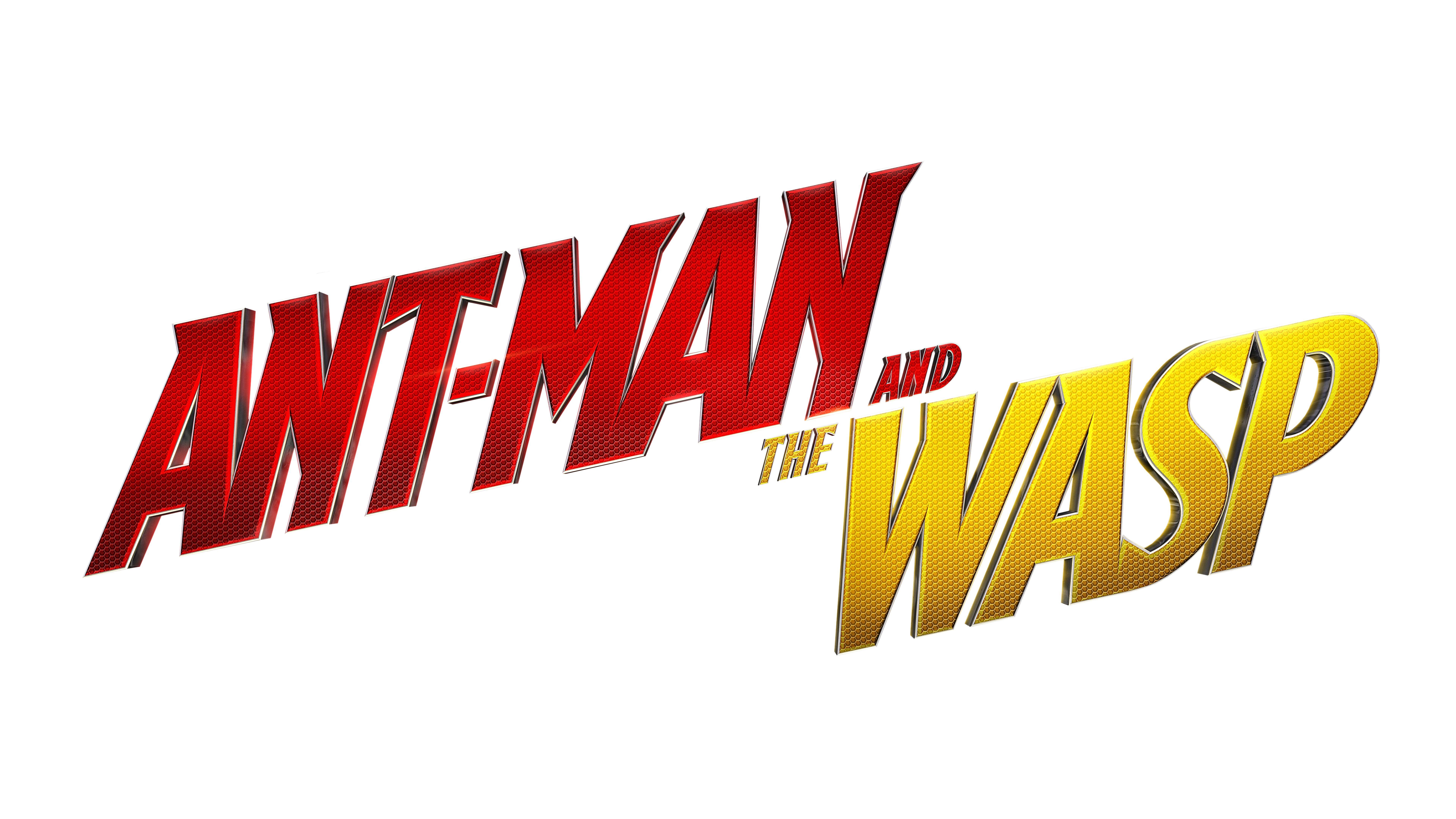 8K Logo - Ant Man And The Wasp Logo 8k 8k HD 4k Wallpaper, Image