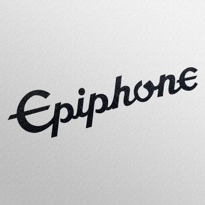 Epiphone Logo - Epiphone Vintage Self Adhesive Decal Headstock Logo Decals