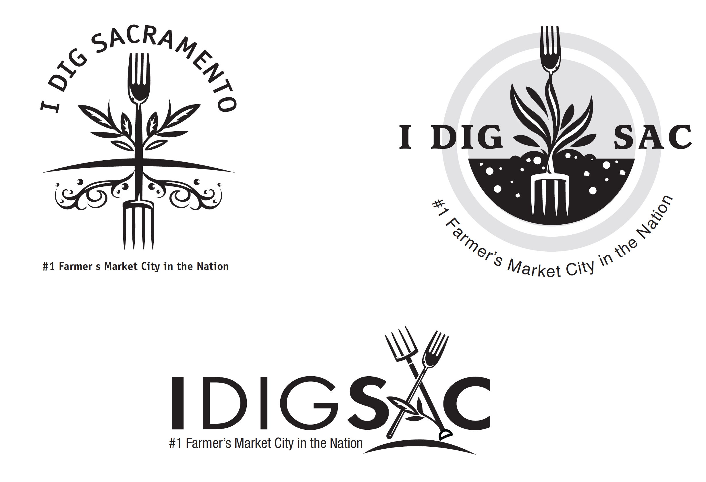 Fork Logo - The Kitchen | Of Farms and Forks – A Logo Story