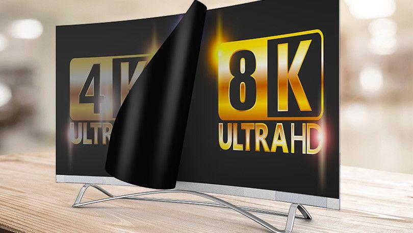 8K Logo - What Is 8K? Should You Buy a New TV or Wait? | PCMag.com