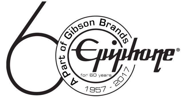 Epiphone Logo - Epiphone Celebrates 60 Years in the Gibson Family