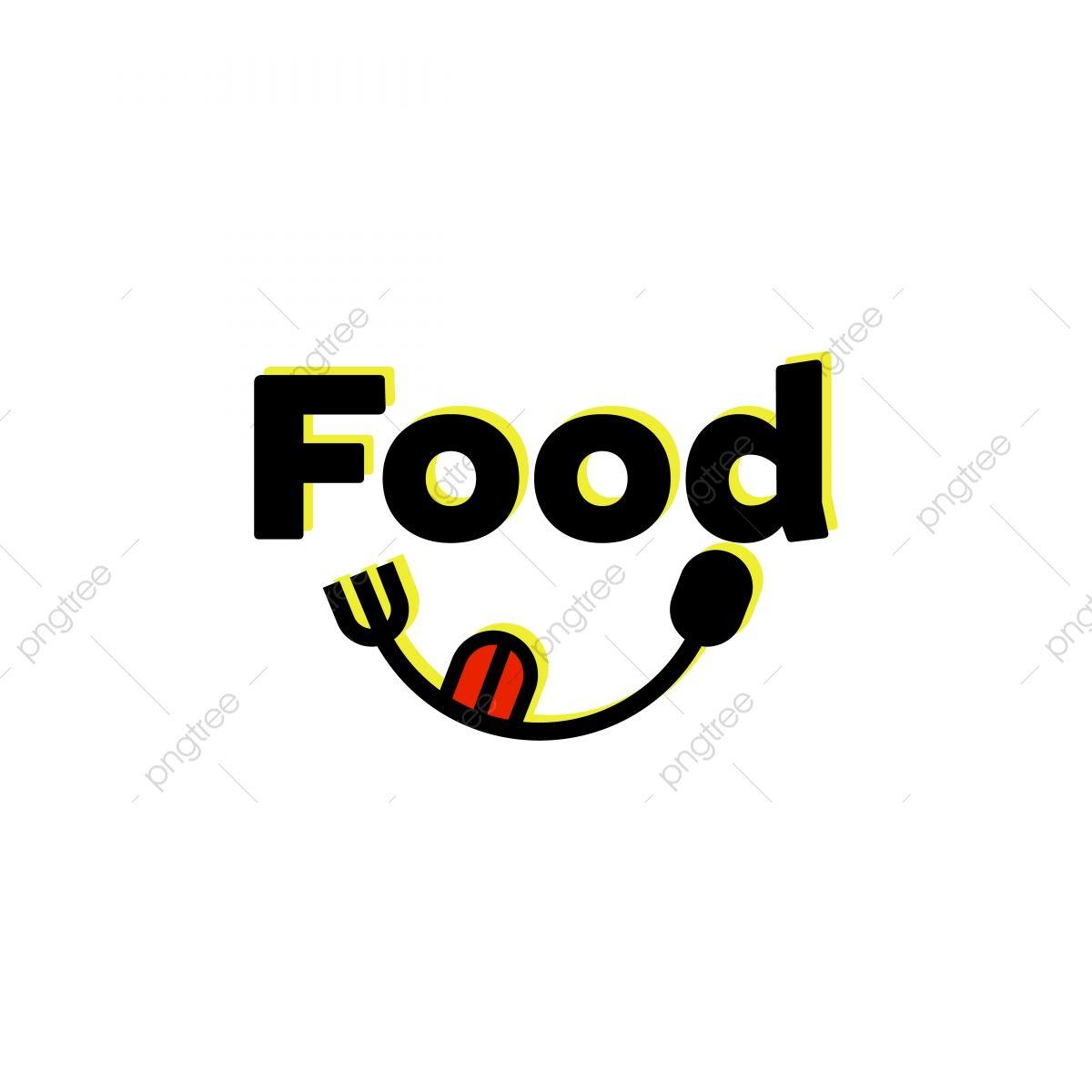 Fork Logo - Food Logo Designs With Spoon And Fork, Spoon, Fork, Smile PNG