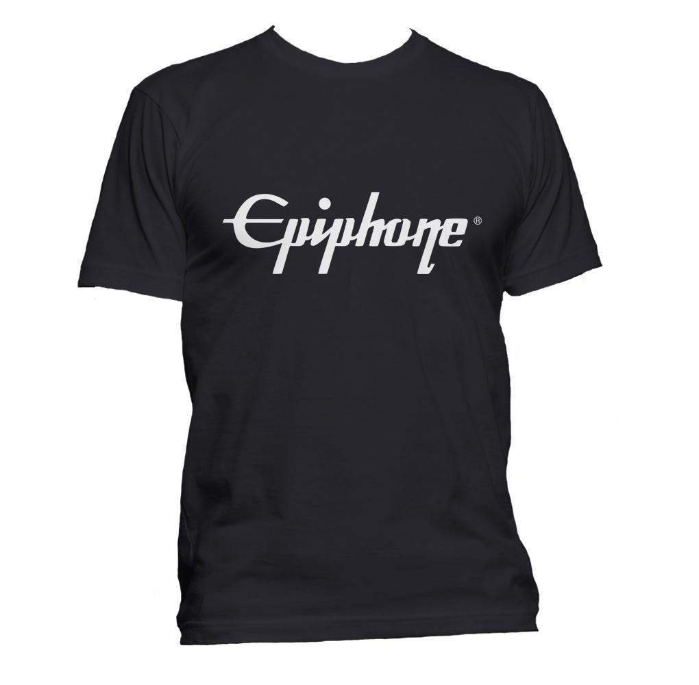 Epiphone Logo - Epiphone logo | Guitar | Men T-shirt tee PA
