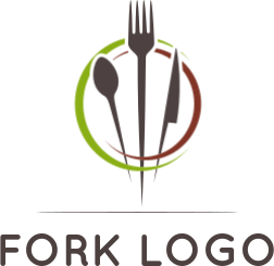 Fork Logo - Free Fork Logos | LogoDesign.net