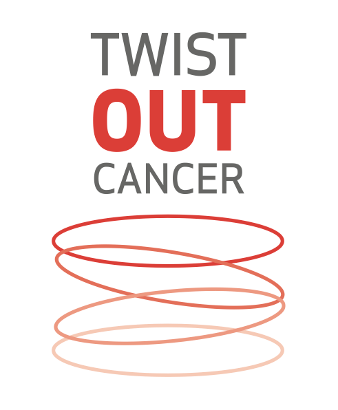 Twiist Logo - Twist Out Cancer | A community of support with a twist on cancer.