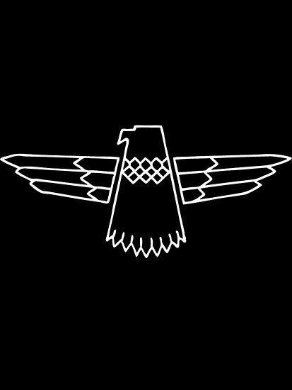 Epiphone Logo - 'Epiphone Thunderbird Logo' Photographic Print