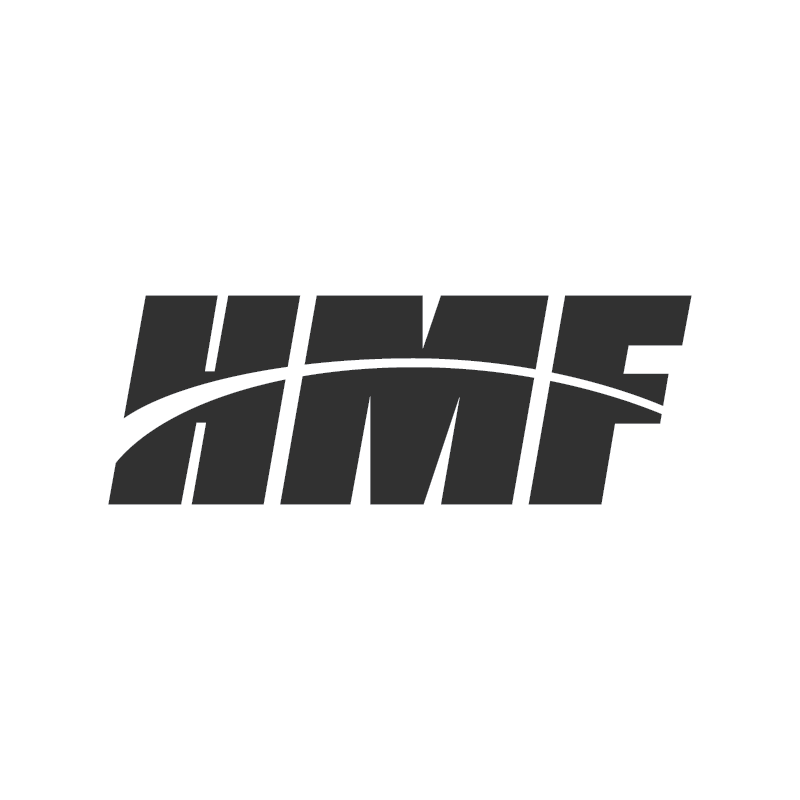 HMF Logo - HMF Performance single slip-on muffler Can-Am 16-18 Outlander 850