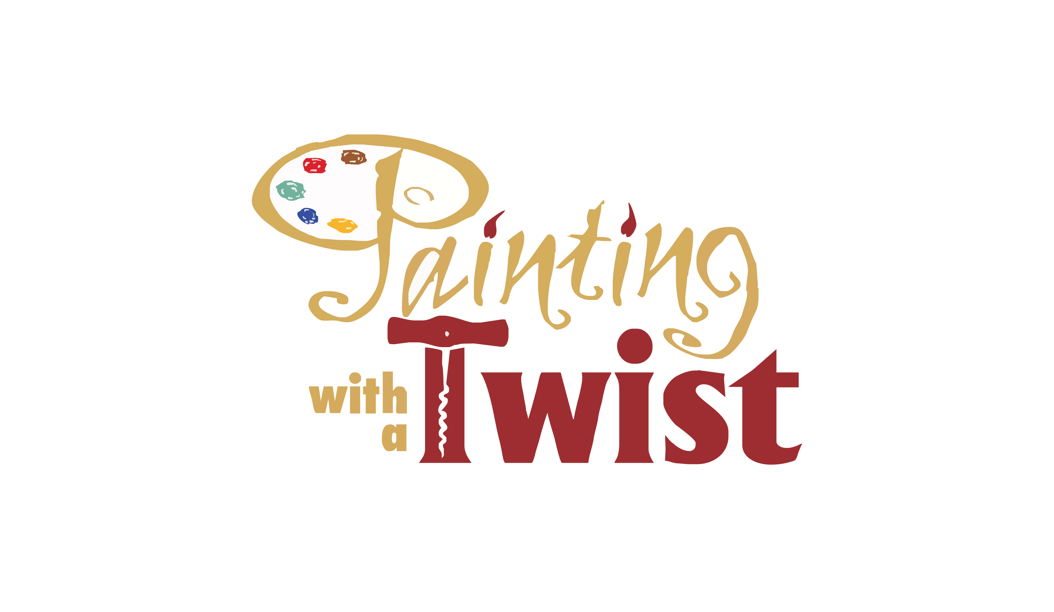Twiist Logo - Painting with a Twist