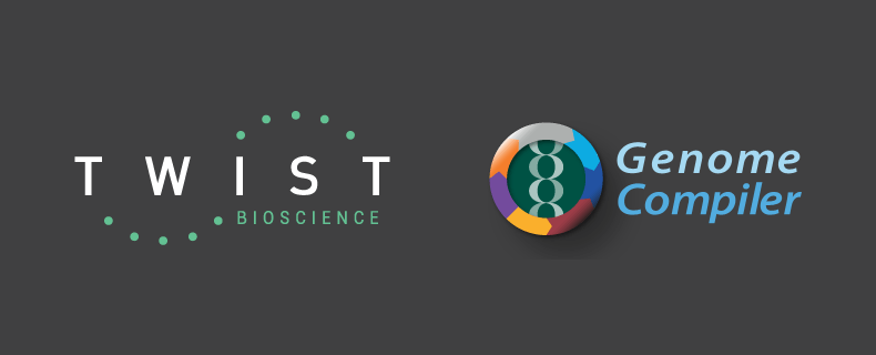 Twiist Logo - Twist Bioscience acquires Genome Compiler - Press Release