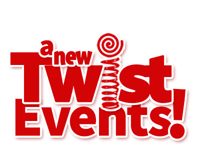 Twiist Logo - Contact Us - A New Twist Balloons Events and Facepainting