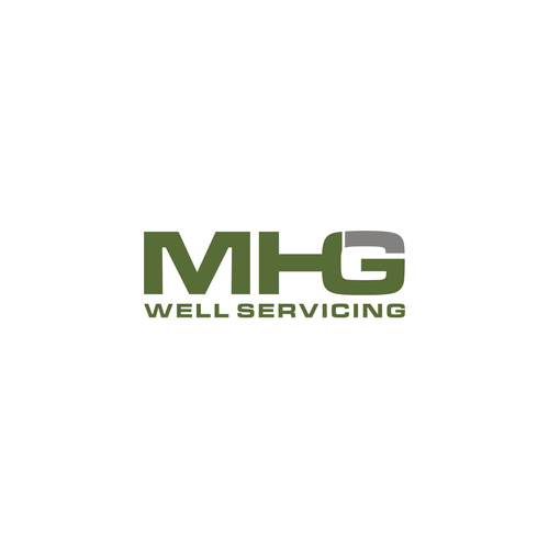 MHG Logo - MHG Well Servicing. Logo design contest