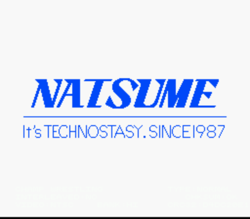 Natsume Logo - Natsume Championship Wrestling (USA) ROM < SNES ROMs | Emuparadise