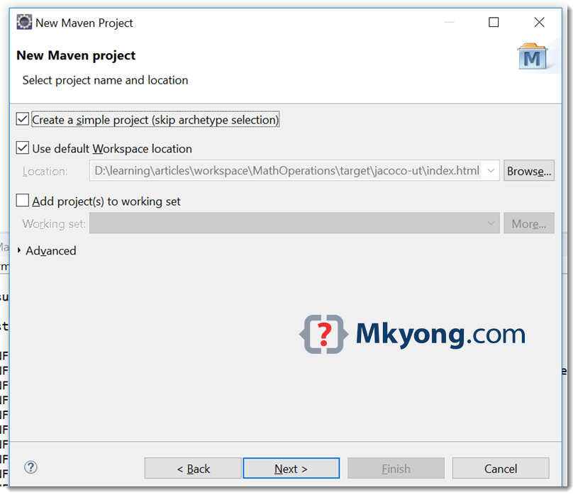 JaCoCo Logo - JaCoCo Java Code Coverage + Maven example – Mkyong.com