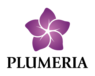 Plumeria Logo - Plumeria Designed