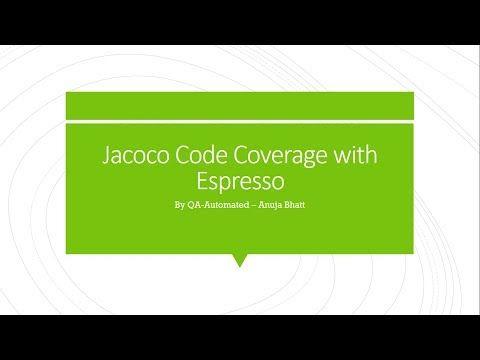 JaCoCo Logo - How to Find Code Coverage with Jacoco and Gradle? ~ QA Automated