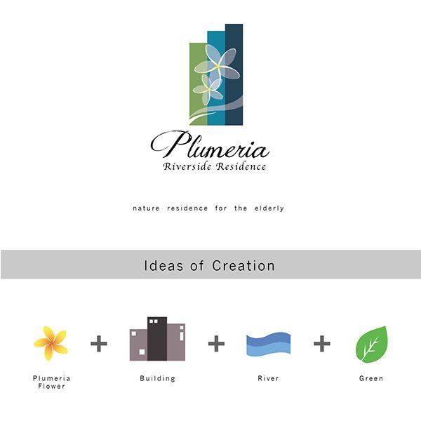 Plumeria Logo - Plumeria Logo on Behance