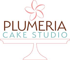 Plumeria Logo - Plumeria Cake Studio | Delicious Cakes and Treats for Orange County