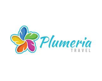Plumeria Logo - Plumeria Travel Designed by AiraAvartde | BrandCrowd
