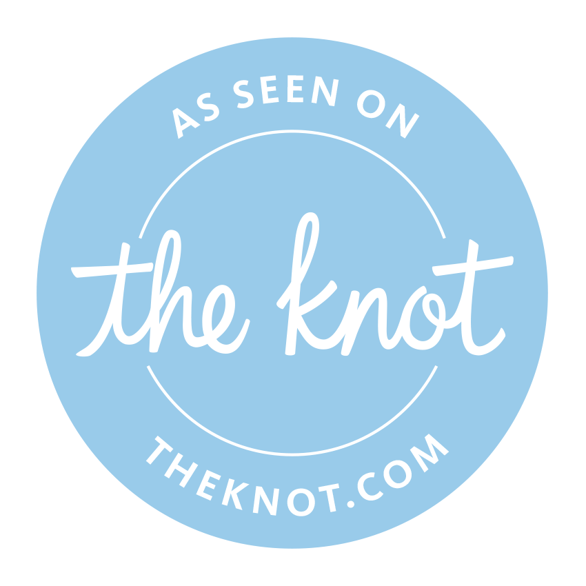 Theknot.com Logo - Featured On The Knot!