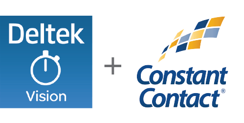 Deltek Logo - Full Sail Partners Integrates Deltek Vision with Constant Contact ...