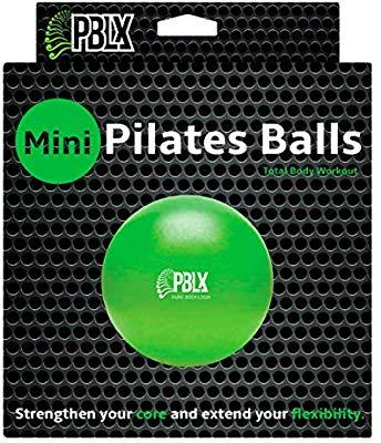 Pblx Logo - PBLX Mini Pilates Ball, Green: Amazon.com