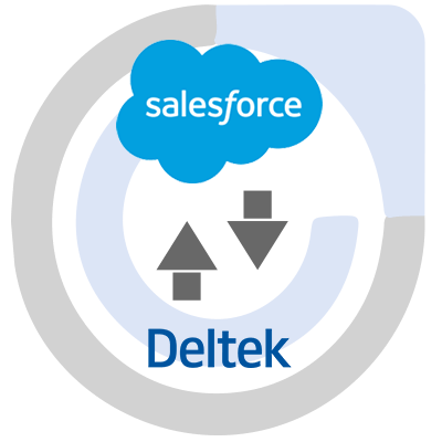 Deltek Logo - SYNC Integration for Deltek and Salesforce